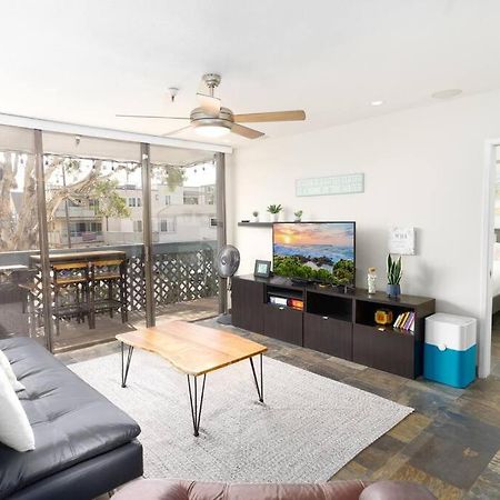 סן דייגו Pineapple Paradise -In The Heart Of Mission Beach- Just Steps To Beach And Belmont Park מראה חיצוני תמונה