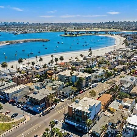 סן דייגו Pineapple Paradise -In The Heart Of Mission Beach- Just Steps To Beach And Belmont Park מראה חיצוני תמונה