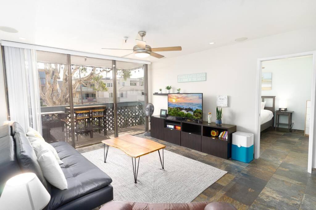 סן דייגו Pineapple Paradise -In The Heart Of Mission Beach- Just Steps To Beach And Belmont Park מראה חיצוני תמונה