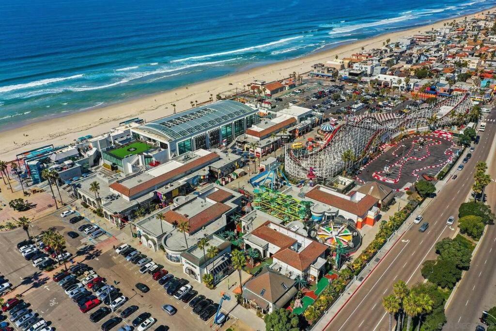 סן דייגו Pineapple Paradise -In The Heart Of Mission Beach- Just Steps To Beach And Belmont Park מראה חיצוני תמונה