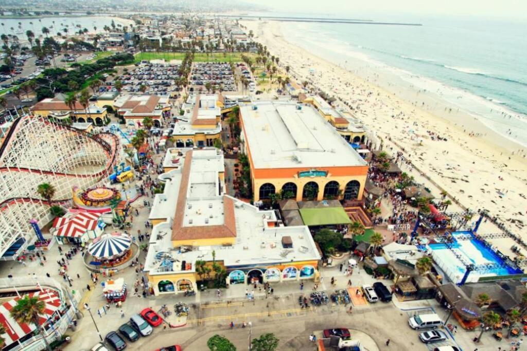 סן דייגו Pineapple Paradise -In The Heart Of Mission Beach- Just Steps To Beach And Belmont Park מראה חיצוני תמונה