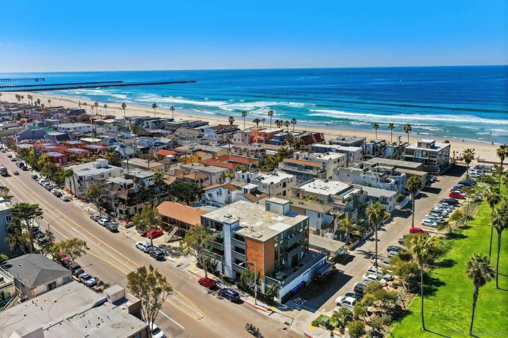 סן דייגו Pineapple Paradise -In The Heart Of Mission Beach- Just Steps To Beach And Belmont Park מראה חיצוני תמונה