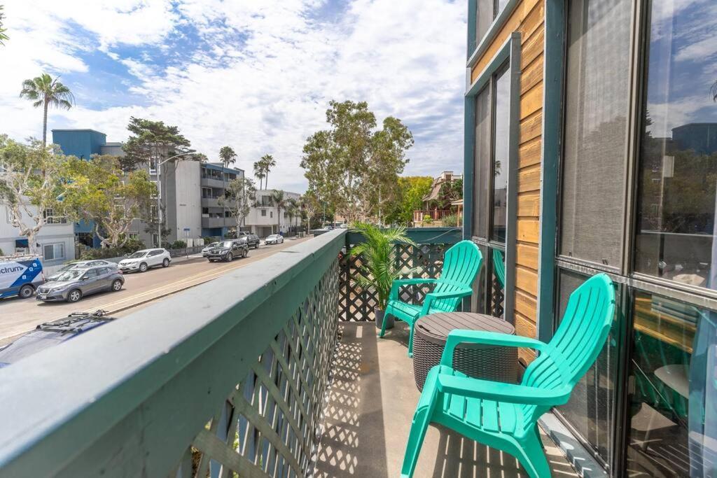 סן דייגו Pineapple Paradise -In The Heart Of Mission Beach- Just Steps To Beach And Belmont Park מראה חיצוני תמונה